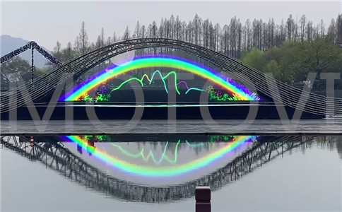 全息幻影成像安裝調(diào)試現(xiàn)場(chǎng)_MOTOVI工程案例展示